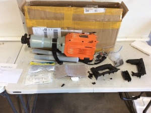 Electric Demolition Jack Hammer - Damaged, Untested, For Parts/Repair