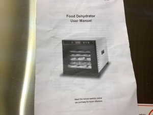 Food Dehydrator