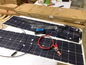 Solar Panel Kit 42X11