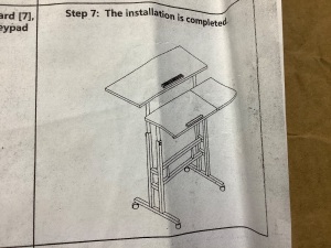 moveable desk 