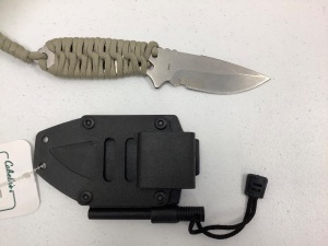 Tactical Knife - E-Commerce Return, Slight Discoloring on Blade