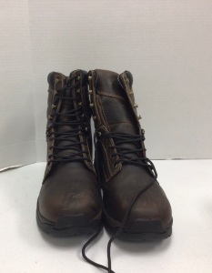 Roughneck Ledger 8'' Waterproof Work Boots for Men, Size 11.5W - E-Commerce Return