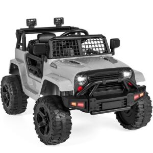 12V Kids Ride-On Truck Car w/ Parent Remote Control, Spring Suspension 