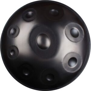 LOMUTY 9 Notes 22 Inches Professional Handpan in Minor D 