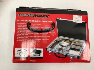 RangeMaxx All-In-One Gun Cleaning Kit - New with Damage