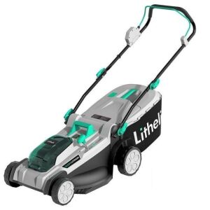 Litheli 17" Cordless Lawn Mower with Brushless Motor