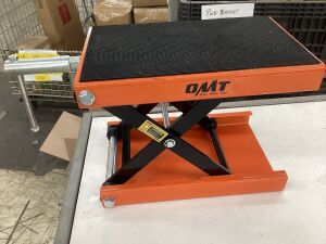 OMT Motorcycle Lift Scissor Jack Center Stand