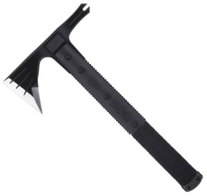 SOG Survival Hawk with Sheath - New, Missing Fire Starter 