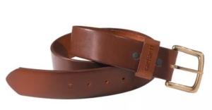 Carhartt Journeyman Brown Belt, Size 54 - E-Commerce Return, Appears New 