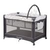 Pamo Babe Portable Playard with Mattress and Toy bar with Soft Toys