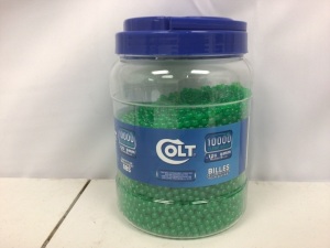 Colt Competition-Grade .12g Green BBs - E-Commerce Return