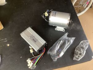 VEVOR Electric Brushless Motor Kit 