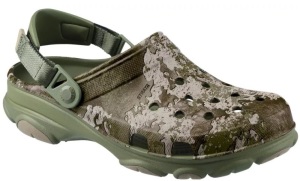 Crocs All-Terrain TrueTimber Strata Clogs for Men, Size 8 - E-Commerce Return