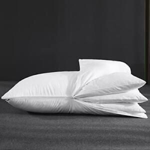 hree Geese Adjustable 3 Layer Goose Feather Pillow, Queen 