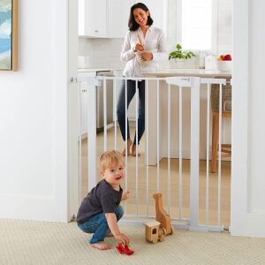 Cumbor 29.7"-40.6" Auto Close Baby Gate