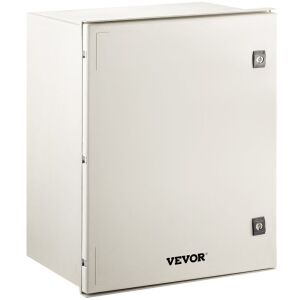 VEVOR 24 x 20 x 9'' NEMA 4X Fiberglass Electrical Box, IP66 Waterproof & Dustproof, with Mounting Plate