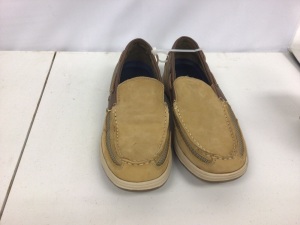 World Wide Sportsman Nantucket III Slip-On Boat Shoes, Mens 9.5 - E-Commerce Return 