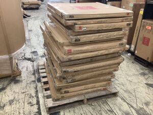 Lot of (21) Fireplace Screens - Uninspected