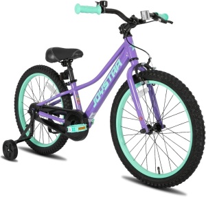 JOYSTAR NEO Kids Bike for Ages 7-12 Years Old Boys & Girls, 20 Inch Kids Mountain Bicycle with Training Wheels & Handbrake, Kids' Bicycles, Multiple Colors