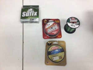 Lot of (4) Various Fishing Lines - E-Commerce Returns