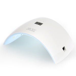 Abody 24W LED UV Lamp Nail Gel Dryer Fingernail & Toenail Gel Curing White Light Nail Art Painting Salon Tool case of 48