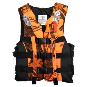 JARUSITE Fishing Life Jacket Water Sports Floatation Vest Adults Children Waistcoat xxllot of 2