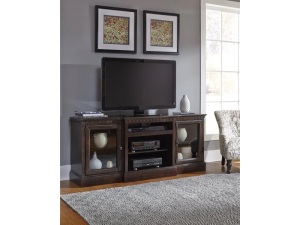 Progressive Furniture Home Entertainment 74 Inch Console