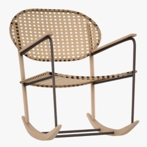 Gronadal Rocking ChairDimensions : Width: 57 cmDepth: 82 cmSeat width: 47 cmSeat depth: 44 cmSeat height: 42 cmHeight: 86 cm