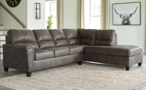 Lane 2 Piece Sectional with Chaise (Navigation Shadow) $1199.98