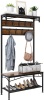 3-in-1 Entryway Coat Rack - Appears New