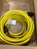 Yellow cord