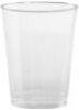 Case of Hanna K. Signature Collection Dinnerware Plastic Tumblers, 8-Ounce, 6-100 Count Packs - NEW