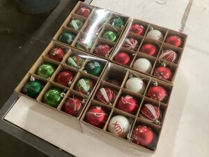 Lot of Christmas Ornaments 