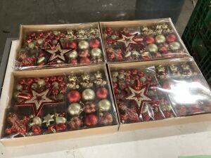 Lot of Christmas Ornaments 