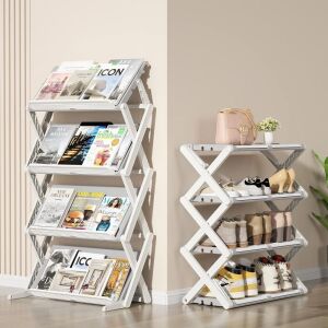 HAIXIN 4-Tier Shoe Shelf 