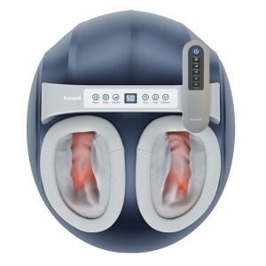 Tranqwil Foot Massager Machine with Heat, Shiatsu Massage, Kneading, and Vibration