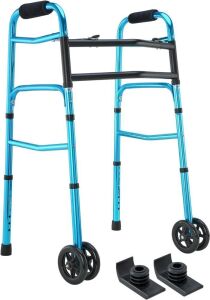 OasisSpace Heavy Duty Folding Walker