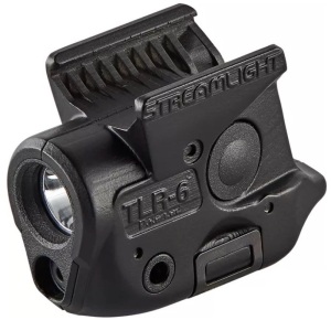 Streamlight TLR-6 Laser Sight with LED Tactical Light, Glock 42/43 - Appears New, Untested