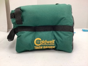 Caldwell Tack Driver Filled Bag Shooting Rest - Appears New with Damage