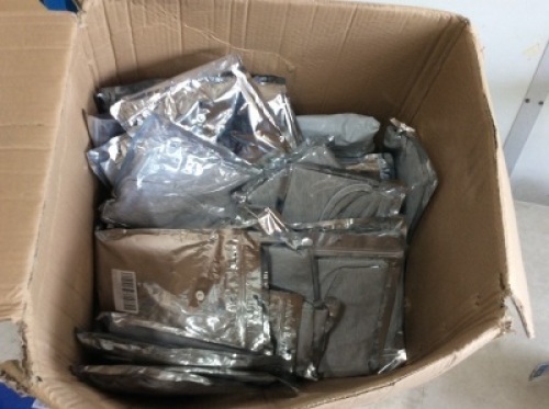 Lot of Light Grey Dog Clothing, L - New