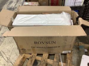 ROVSUN Mini Split Air Conditioner - Outside Unit & Lines Only 