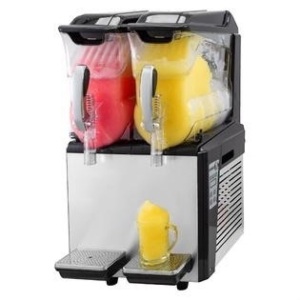 VEVOR Commercial Slush Frozen Drink Machine 2 Tanks 20L - Appears New