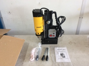 Magnetic Drill Press - New with Cosmetic Damage