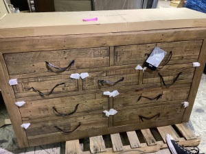 9 Drawer Dresser 