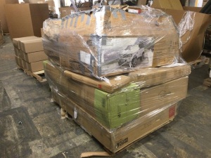 Nice Pallet of BCP Returns. Unsorted and Untouched Pallet from a Truck