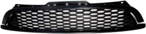 CR6MH Front Grille Set Honeycomb Stye for Mini Cooper S/SD/JCW R55/R56/R57/R58/R59 07-13