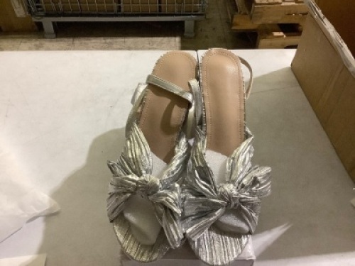 pleated bow ankles with thick heels womens ankle strap pumps toe ankle strap buckle stiletto heel dress sandals size 39