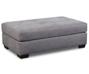 Lane Home Solutions Pasadena Gray Ottoman