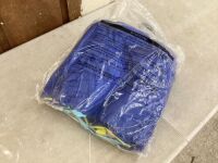 Inflatable Swimming Pool, 87" x 57" x 25"&nbsp;