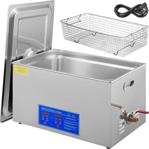 VEVOR 30L Ultrasonic Cleaner with Digital Heater Timer and Cleaner Basket